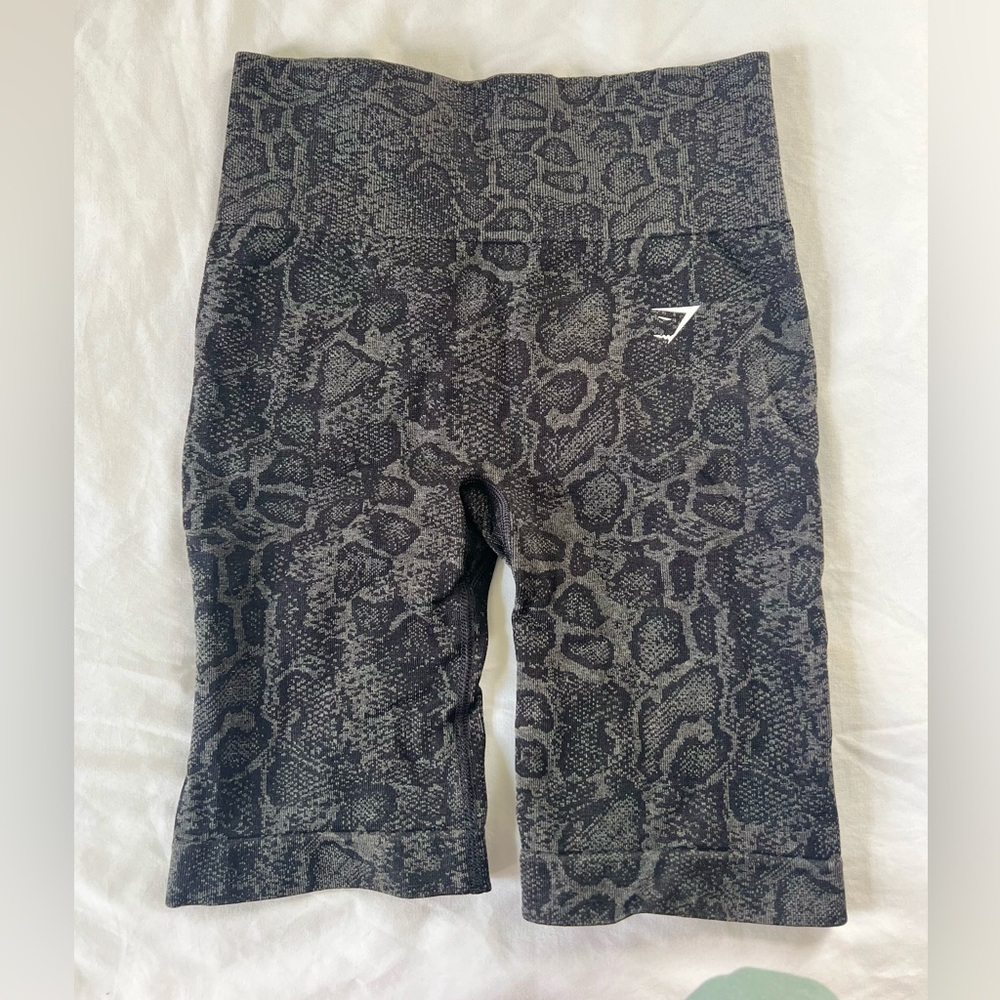 Gymshark Adapt Animal Seamless Cycling Shorts